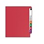 Smead End-Tab File Folders, Shelf-Master Reinforced Straight-Cut Tab, Letter Size, Red, 100/Bx (25710)~#|#~sp42115187_sc7