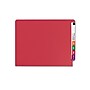 Smead End-Tab File Folders, Shelf-Master Reinforced Straight-Cut Tab, Letter Size, Red, 100/Bx (25710)~#|#~sp42115188_sc7