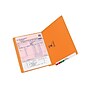 Smead End-Tab File Folders, Shelf-Master Reinforced Straight-Cut Tab, Letter Size, Orange, 100/Bx (25510)~#|#~sp42115202_sc7