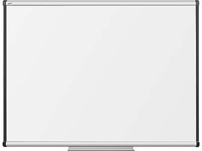 Staples Porcelain Dry-Erase Whiteboard 