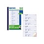 Rediform 3-Part Carbonless Receipts Pad, 7" x 2.7", 100 Forms/Pad (8L808)~#|#~sp42115247_sc7