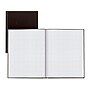 Rediform Executive and Journals 1-Subject Professional Notebooks, 7.25" x 9.25", Quad, 96 Sheets, Black (A9Q)~#|#~sp42115280_sc7