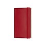 Moleskine Classic Notebook, Large, 5" x 8.25", College Ruled, 96 Sheets, Scarlet Red (930048)~#|#~sp42115283_sc7
