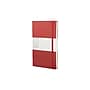 Moleskine Classic Notebook, Large, 5" x 8.25", College Ruled, 96 Sheets, Scarlet Red (930048)~#|#~sp42115284_sc7