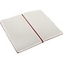 Moleskine Classic Notebook, Large, 5" x 8.25", College Ruled, 96 Sheets, Scarlet Red (930048)~#|#~sp42115285_sc7
