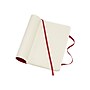Moleskine Classic Notebook, Large, 5" x 8.25", College Ruled, 96 Sheets, Scarlet Red (930048)~#|#~sp42115287_sc7