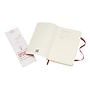 Moleskine Classic Notebook, Large, 5" x 8.25", College Ruled, 96 Sheets, Scarlet Red (930048)~#|#~sp42115288_sc7
