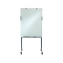 ICEBERG Clarity Mobile Presentation Display Easel, Silver Steel (31100)~#|#~sp42115299_sc7