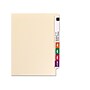 Smead End-Tab File Folders, Reinforced Straight-Cut Tab, 1-1/2" Expansion, Letter Size, Manila, 50/Box  (24275)~#|#~sp42115312_sc7