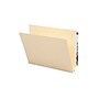 Smead End-Tab File Folders, Reinforced Straight-Cut Tab, 1-1/2" Expansion, Letter Size, Manila, 50/Box  (24275)~#|#~sp42115318_sc7