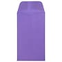 JAM Paper #6 Coin Business Colored Envelopes, 3.375 x 6, Violet Purple Recycled, 50/Pack (356730560i)~#|#~sp4211533_sc7