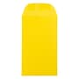 JAM Paper #3 Coin Business Colored Envelopes, 2.5 x 4.25, Yellow Recycled, 50/Pack (356730537i)~#|#~sp4211535_sc7
