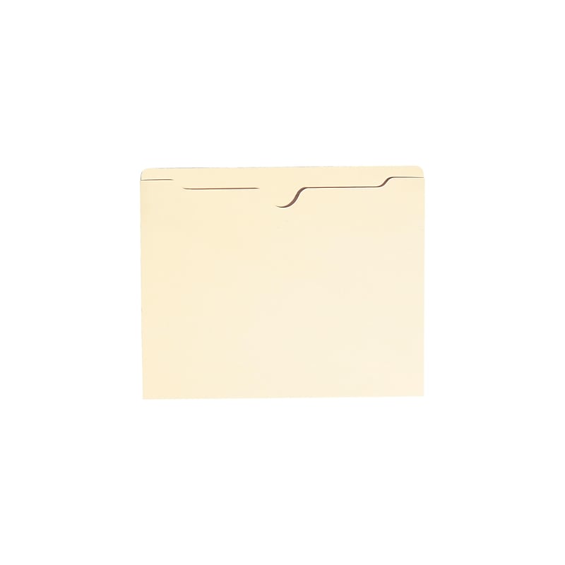 Smead File Jackets, Letter Size, Manila, 100/Box (75410) image 1