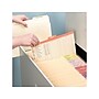 Smead Heavyweight Outguides, 1/5-Cut Tab, Center Position, Letter Size, Manila, 100/Box (51910)~#|#~sp42115401_sc7