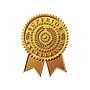 Great Papers! Star Burst Certificate Seals, 2" x 1", Gold, 48/Pack (903418)~#|#~sp42115437_sc7