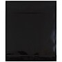 JAM Paper Standard Plastic Document File, Letter, Black, 12/Pack (118V1BL)~#|#~sp4211556_sc7