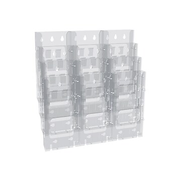 ヴァンガード 専用 Azar 252325 16-Pocket Letter Size Wall Mount Display by Azar Azar