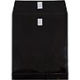 JAM Paper Standard Plastic Document File, Letter, Black, 12/Pack (118V1BL)~#|#~sp4211557_sc7