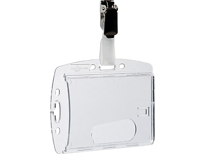 Durable Id Card Holder