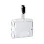 Durable ID Badge Holders, Clear, 25/Box (8005-19)~#|#~sp42115580_sc7