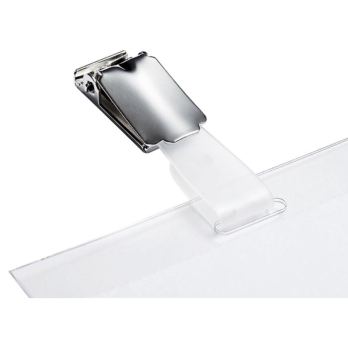 Durable ID Badge Holders, Clear, 25/Box (8005-19) | Staples