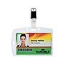 Durable ID Badge Holders, Clear, 25/Box (8005-19)~#|#~sp42115583_sc7