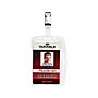 Durable ID Badge Holders, Clear, 25/Box (8005-19)~#|#~sp42115585_sc7