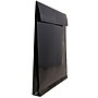 JAM Paper Standard Plastic Document File, Letter, Black, 12/Pack (118V1BL)~#|#~sp4211558_sc7