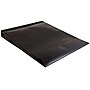 JAM Paper Standard Plastic Document File, Letter, Black, 12/Pack (118V1BL)~#|#~sp4211559_sc7