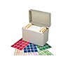 Smead AlphaZ ACCS Color-Coded Labels, A-Z Index, Assorted Colors, 2200/Box (67170)~#|#~sp42115612_sc7