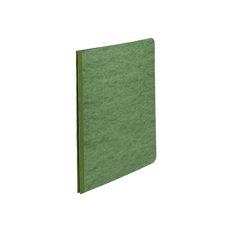 ACCO 2-Prong Report Cover, Letter Size, Dark Green (A7025976) image 1