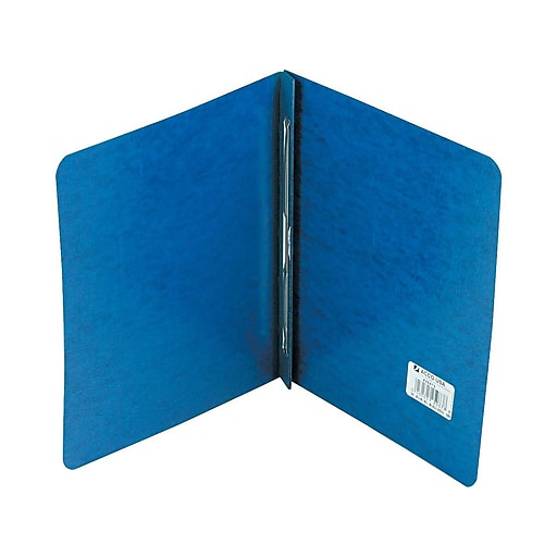 ACCO PRESSTEX 2Prong Report Cover, Letter Size, Dark Blue (A7025073