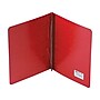 ACCO PRESSTEX 2-Prong Report Cover, Letter, Red (A7025079)~#|#~sp42115644_sc7