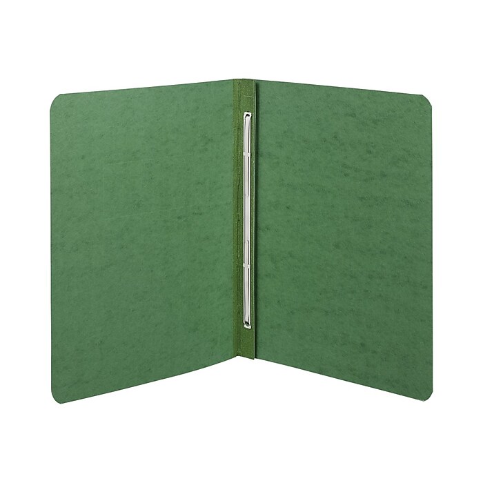 ACCO PRESSTEX 2-Prong Report Cover, Letter, Dark Green (A7025076