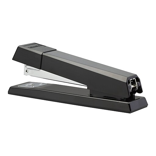 Bostitch NoJam Desktop Stapler, 20 Sheet Capacity, Black (B660BLACK