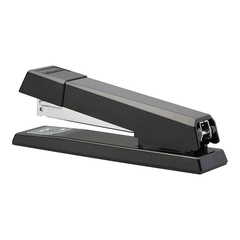 Bostitch No-Jam Desktop Stapler, 20 Sheet Capacity, Black (B660-BLACK) image 1