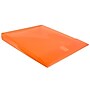 JAM Paper Plastic Document File, Letter, Orange, 12/Pack (118V1OR)~#|#~sp4211575_sc7