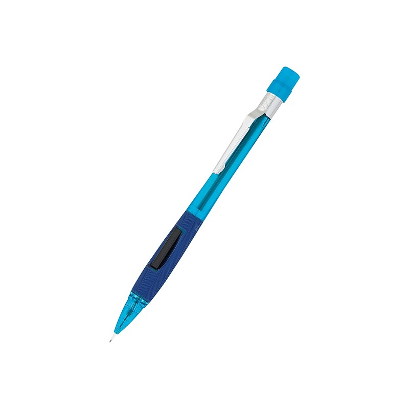Pentel Quicker-Clicker Mechanical Pencil, No. 2 Medium Lead, Each (PD345TC) image 1