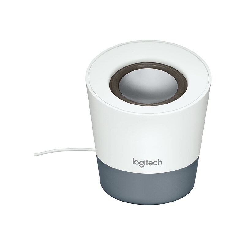 Logitech Z50 Portable Speaker, White/Gray (980-000797) image 1
