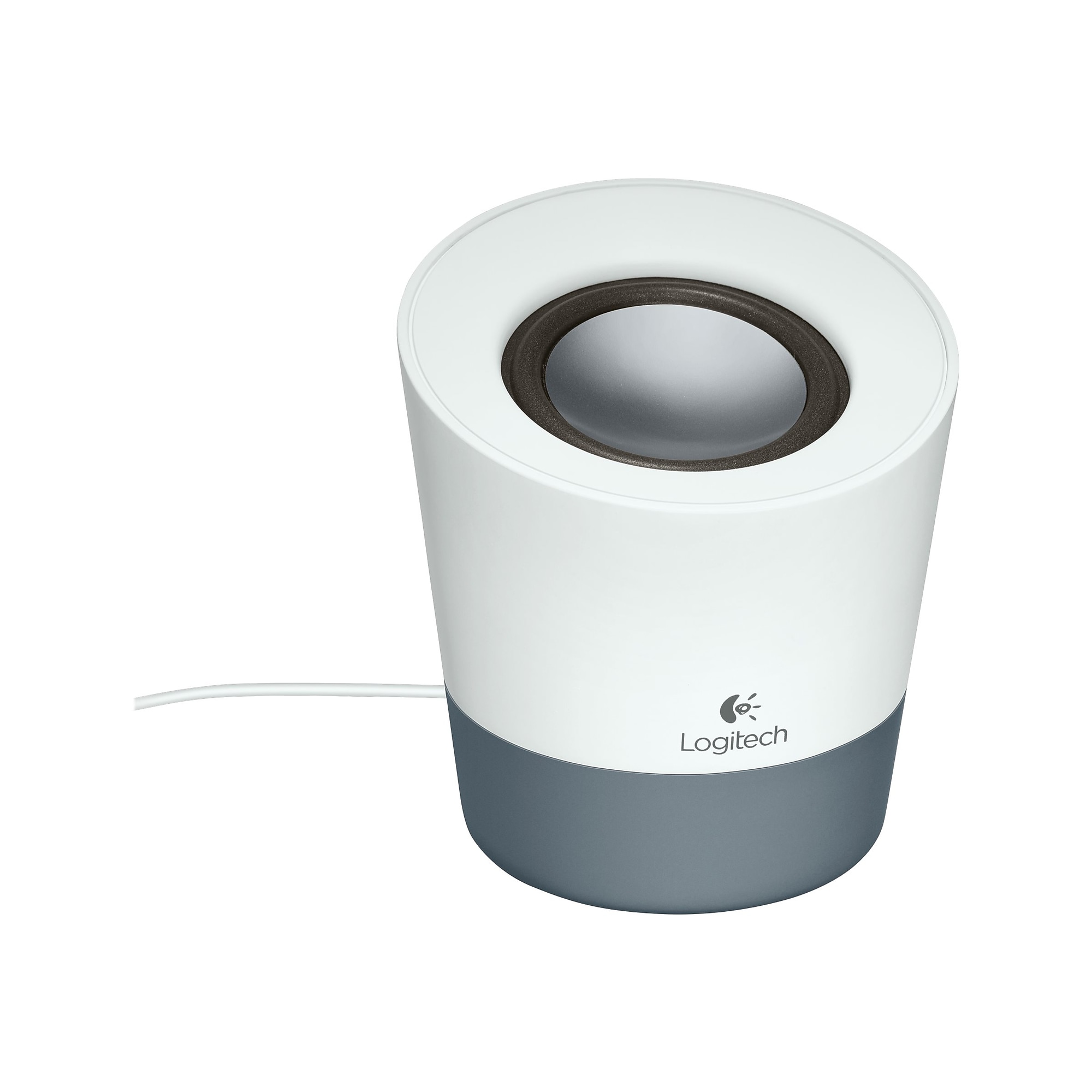 Logitech Z50 Portable Speaker, White/Gray (980-000797) Sansujyuku sansujyuku.com
