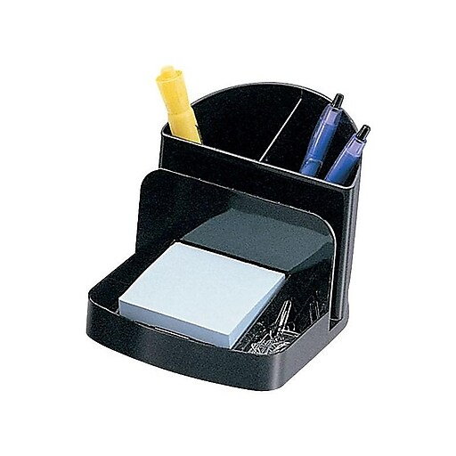 Diversity Products Solutions by Staples Deluxe Stacking Support, Black