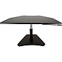 Victor Technology High Rise Adjustable Standing Desk Converter, 28" W, Laminate Wood (DC200)  ~#|#~sp42115899_sc7