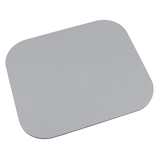 Staples Mouse Pad, Gray Staples