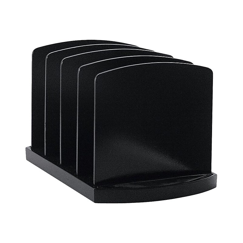 Staples File Organizer, Black Poly (DPS03527) image 1