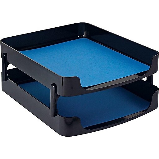 Staples® Contemporary FrontLoad Tray with Supports at Staples