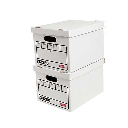 Shop Staples for Staples Basic Duty Storage Boxes, Letter/Legal Size