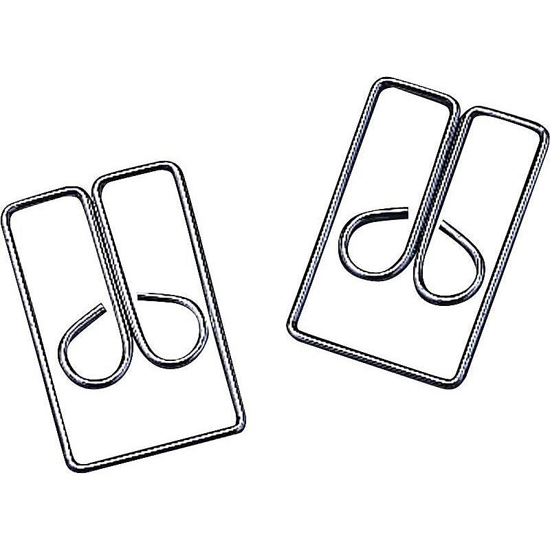 ACCO Regal Paper Clips, #3, Silver, 100/Box (72130) image 1