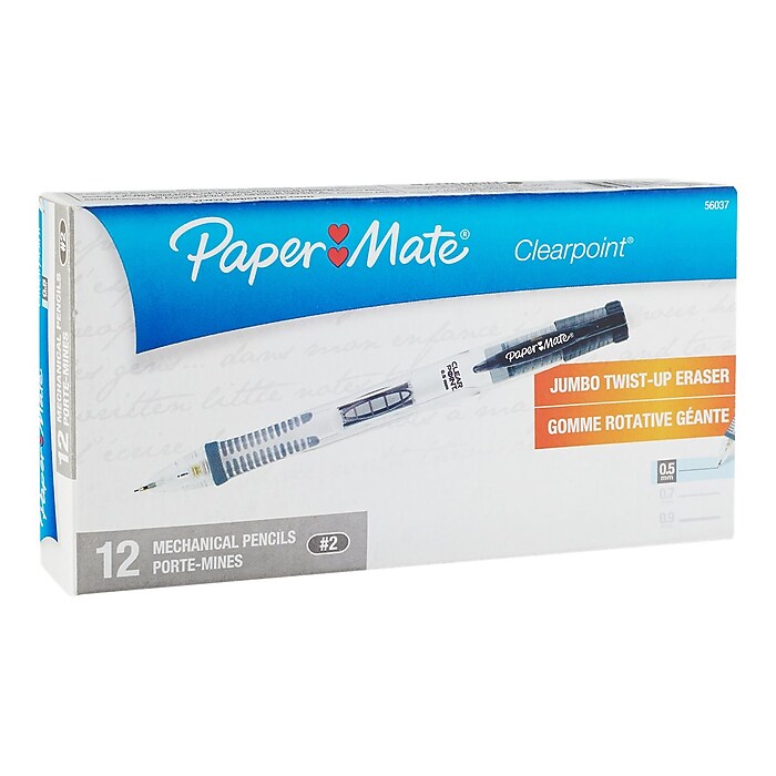 Paper Mate Clearpoint Clickster Mechanical Pencil, #2 Soft
