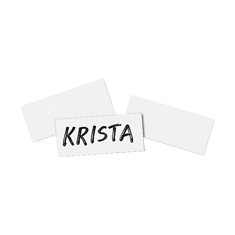 Quartet Magnetic Strips, White, 25/Pack (MWS) image 1