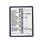 Quartet Magnetic Porcelain In-Out-Board, Black Frame, 11" x 14" (QRT750)~#|#~sp42116351_sc7